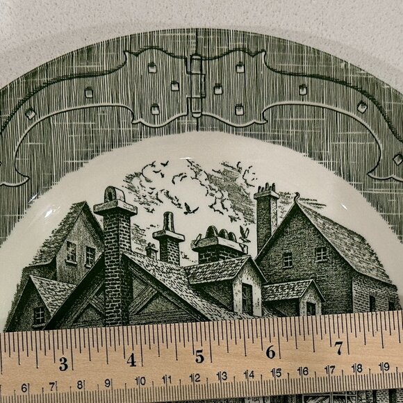 OLD CURIOSITY SHOP Vintage Underglaze - Picture 10 of 12